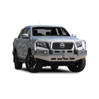 ECB Polished BullBar to suit Nissan Navara 12/20 - Onwards