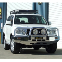 ECB Black Ripple BullBar to suit Toyota LandCruiser 200 Series GXL 11/07 - 01/12