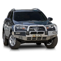 ECB Polished BullBar to suit Toyota Rav4 12/12 - 09/15