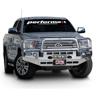 ECB Black Ripple Winch BullBar with Bumper Lights to suit Toyota Tundra 11/13 - 12/21