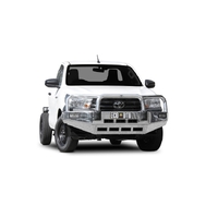 ECB Textura Black BullBar to suit Toyota HiLux SR Narrow Cab 05/19 - 07/20