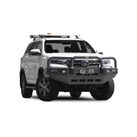 ECB Black Ripple BullBar to suit Toyota Fortuner 06/19 - 07/21