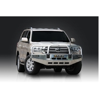 ECB Black Ripple BullBar to suit Toyota LandCruiser 200 Series GX 01/16 - 06/21