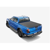 Mountain Top  EVOm Manual Roller Cover to suit Ford Ranger Dual Cab 2022 - Onwards (Black) 