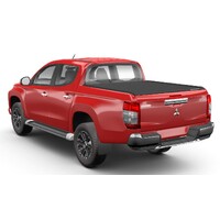 Mountain Top  EVOm Manual Roller Cover to suit Mitsubishi Triton Dual Cab 2019 - Onwards (Black) 