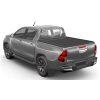 Mountain Top  EVOm Manual Roller Cover to suit Toyota Hilux Dual Cab 2015 - Onwards (Black) 