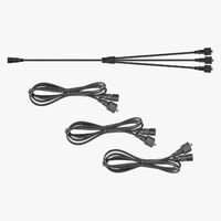 Hardkorr Led Extension Cable Pack