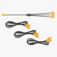 Hardkorr Extension Cable Pack Orange/White