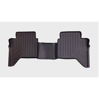 Maxliner MaxPro Floor Mats to suit Ford Everest 2022 - Onwards (Second Row)