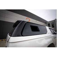 Maxliner MaxTop Venture Canopy Slide In Lift Up Window to suit Ford Ranger 07/2022 - Onwards (Left Hand Side)