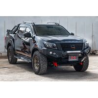 Hamer 4x4 King Series Bull Bar (Incl. Rated Recovery Points) to suit Nissan Navara 2021 - Onwards