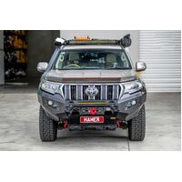 Hamer 4x4 King Series Bull Bar (Incl. Rated Recovery Points) to suit Toyota Landcruiser Prado PRADO 150 SERIES 2013 - 2017