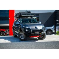 Hamer 4x4 King Series Bull Bar (Incl. Rated Recovery Points) to suit Mitsubishi Pajero Sport QF 2020 - Onwards