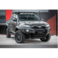 Hamer 4x4 King Series Bull Bar (Incl. 3.5T Rated Recovery Points) to suit Toyota Hilux ROGUE 2022 - Onwards