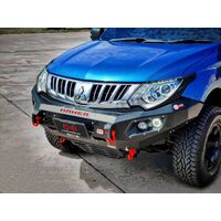 Hamer 4x4 King Series Bull Bar to suit Mitsubishi Triton MQ 2015 - 2018