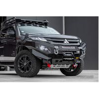 Hamer 4x4 King Series Bull Bar to suit Mitsubishi Triton MR 2018 - Onwards