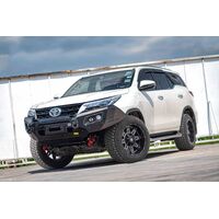 Hamer 4x4 King Series Bull Bar (Incl. Rated Recovery Points) to suit Toyota Fortuner 2020 - Onwards