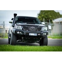 Hamer 4x4 King Series Bull Bar to suit Toyota Hilux 1997 - 2005