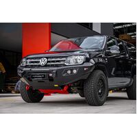 Hamer 4x4 King Series Bull Bar (Incl. Rated Recovery Points) to suit Volkswagen Amarok 2010 - Onwards