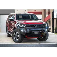 Hamer 4x4 King Series Plus Bull Bar (Incl. Rated Recovery Points) to suit Mazda Bt-50 2021 - Onwards