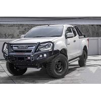 Hamer 4x4 King Series Plus Bull Bar to suit Isuzu D-Max 2016 - 2020