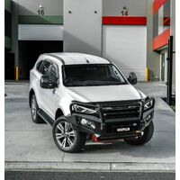 Hamer 4x4 King Series Plus Bull Bar (Incl. Rated Recovery Points) to suit Isuzu Mux 2021 - Onwards