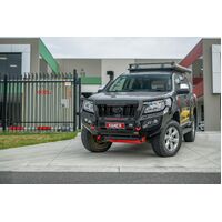 Hamer 4x4 King Series Plus Bull Bar (Incl. Rated Recovery Points) to suit Toyota Landcruiser Prado PRADO 150 SERIES 2009 - 2013