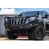 Hamer 4x4 King Series Plus Bull Bar (Incl. Rated Recovery Points) to suit Toyota Landcruiser Prado PRADO 150 SERIES 2013 - 2017