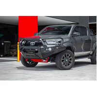 Hamer 4x4 King Series Plus Bull Bar (Incl. 3.5T Rated Recovery Points) to suit Toyota Hilux ROGUE 2022 - Onwards