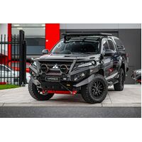 Hamer 4x4 King Series Plus Bull Bar to suit Mitsubishi Triton MR 2018 - Onwards