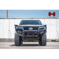 Hamer 4x4 King Series Plus Bull Bar (Incl. Rated Recovery Points) to suit Toyota Fortuner 2020 - Onwards