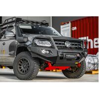 Hamer 4x4 King Series Plus Bull Bar (Incl. Rated Recovery Points) to suit Volkswagen Amarok 2010 - Onwards