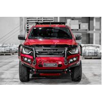 Hamer 4x4 Prime Series Plus Bull Bar (Incl. Rated Recovery Points) New Face to suit Isuzu D-Max 2021 - Onwards