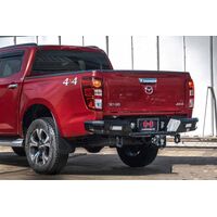 Hamer 4x4 M-Series Rear Bar to suit Mazda Bt-50 2021 - Onwards