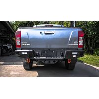 Hamer 4x4 M-Series Rear Bar to suit Isuzu D-Max 2016 - 2020