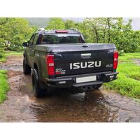 Hamer 4x4 M-Series Rear Bar to suit Isuzu D-Max 2012 - 2016