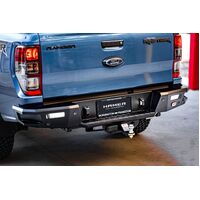 Hamer 4x4 M-Series Rear Bar to suit Ford Ranger PX2 - PX3 2015 - 2022