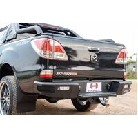 Hamer 4x4 M-Series Rear Bar to suit Mazda Bt-50 2012 - 2020