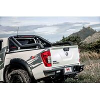 Hamer 4x4 M-Series Rear Bar to suit Nissan Navara NP300 2015 - 2020