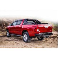 Hamer 4x4 M-Series Rear Bar to suit Toyota Hilux 2018 - 2020