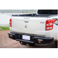 Hamer 4x4 M-Series Rear Bar to suit Mitsubishi Triton MQ 2015 - 2018