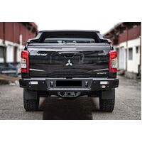 Hamer 4x4 M-Series Rear Bar to suit Mitsubishi Triton MR 2018 - Onwards