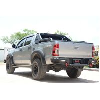 Hamer 4x4 M-Series Rear Bar to suit Toyota Hilux 2011 - 2015