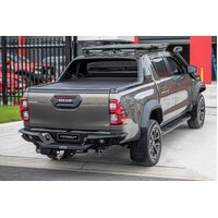 Hamer 4x4 Nova Rear Bar to suit Toyota Hilux ROGUE 2022 - Onwards