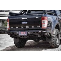 Hamer 4x4 S-Series Rear Bar to suit Ford Ranger PX2 - PX3 2015 - 2022