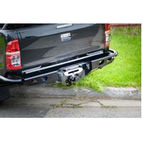 Hamer 4x4 S-Series Rear Bar to suit Toyota Hilux 2011 - 2015