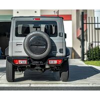 Hamer 4x4 Rear Bumper Rear Bar to suit Suzuki Jimny JB74W 2018 - Onwards