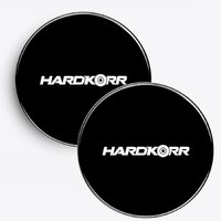 Hardkorr Black Light Cover 7" (Pair)