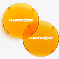 Hardkorr Orange Light Cover 9" (Pair)