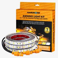 Hardkorr 3 Strip Tri-Colour Led Awning Light Kit